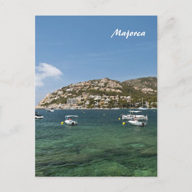 Mallorca Vykort (Framsida)