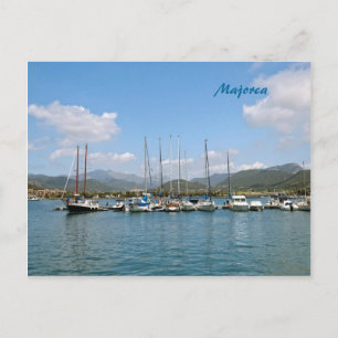 Mallorca Vykort
