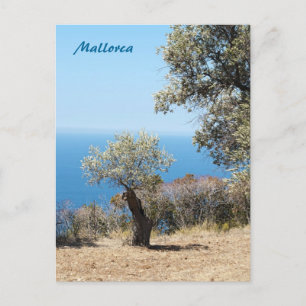 Mallorca vykort
