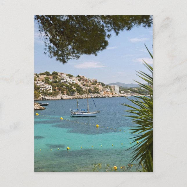 Mallorca Vykort (Framsida)