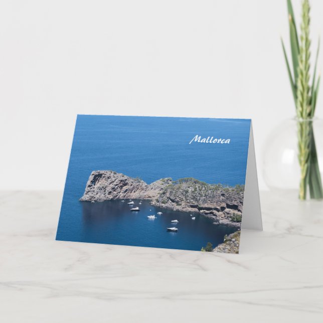 Mallorca Vykort (Framsida)