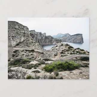 Mallorca - World's End Vykort