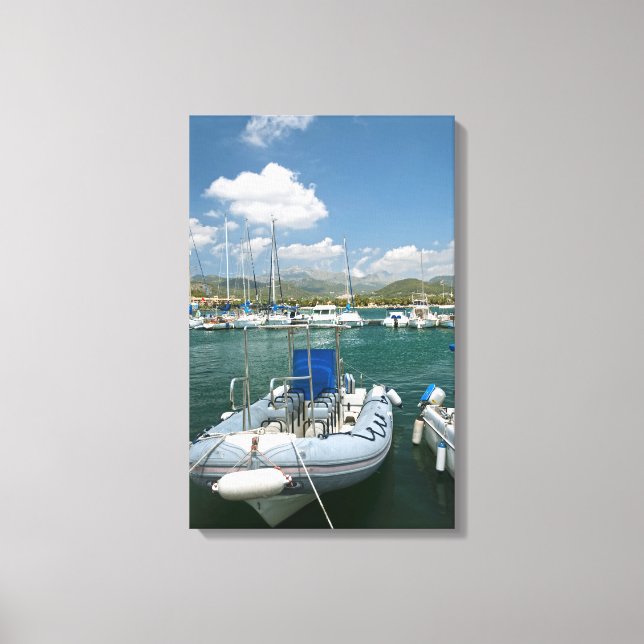 Mallorca Wrapped Canvas (Framsida)