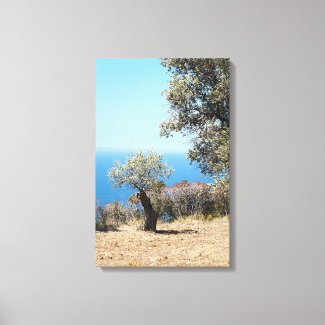 Mallorca Wrapped Canvas (Framsida)