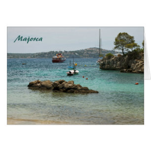 Mallorcakortet Hälsningskort