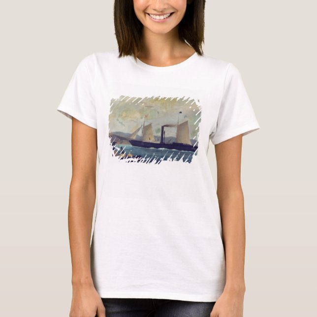 "Mallorcan", frakten där George Sand och Cho T Shirt (Framsida)