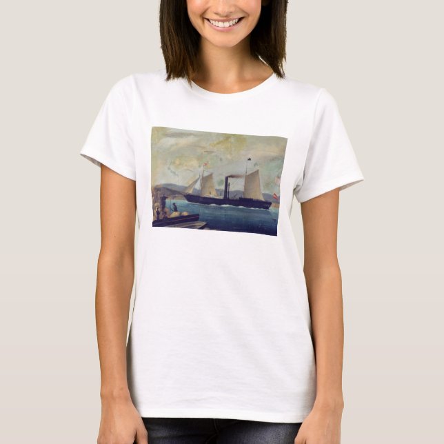 "Mallorcan", frakten där George Sand och Cho Tee Shirt (Framsida)