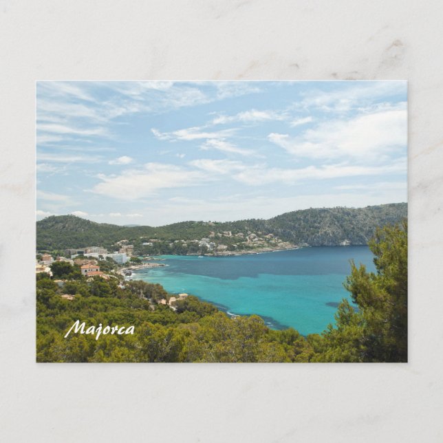Mallorcapostkort Vykort (Framsida)