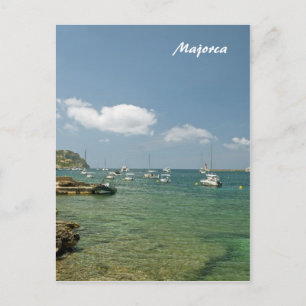 Mallorcapostkort Vykort