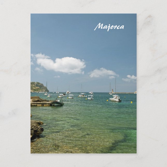 Mallorcapostkort Vykort (Framsida)