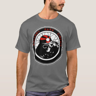 Mallory Park Circuit amp Sticker T Shirt