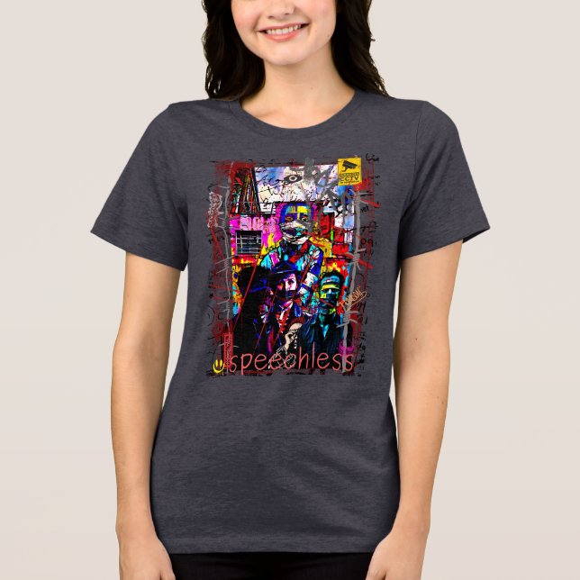 mållös t shirt (Framsida)