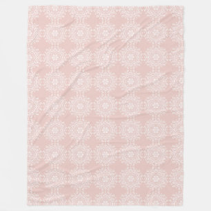 Mallow Mandala Fleecefilt