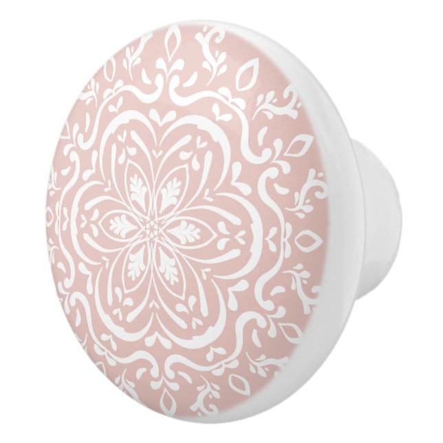 Mallow Mandala Knopp (Höger)