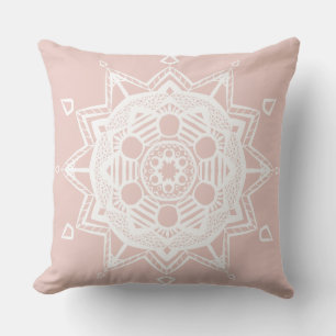 Mallow Mandala Kudde