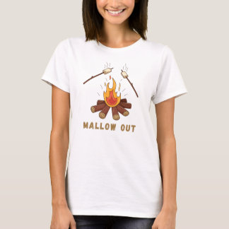 Mallow Out - Camp Fire Smo? T Shirt