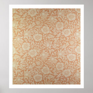 Mallow-tapet-design Poster