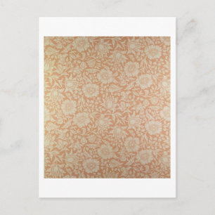 Mallow-tapet-design Vykort