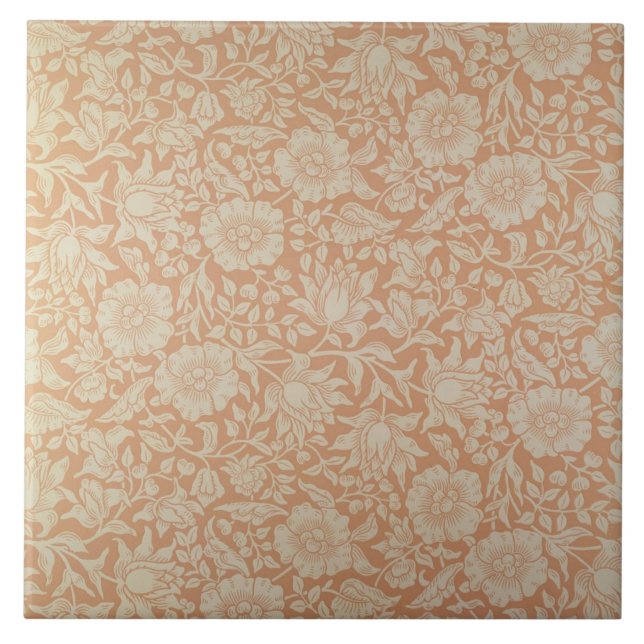 "Mallow" tapetdesign Kakelplatta (Framsidan)