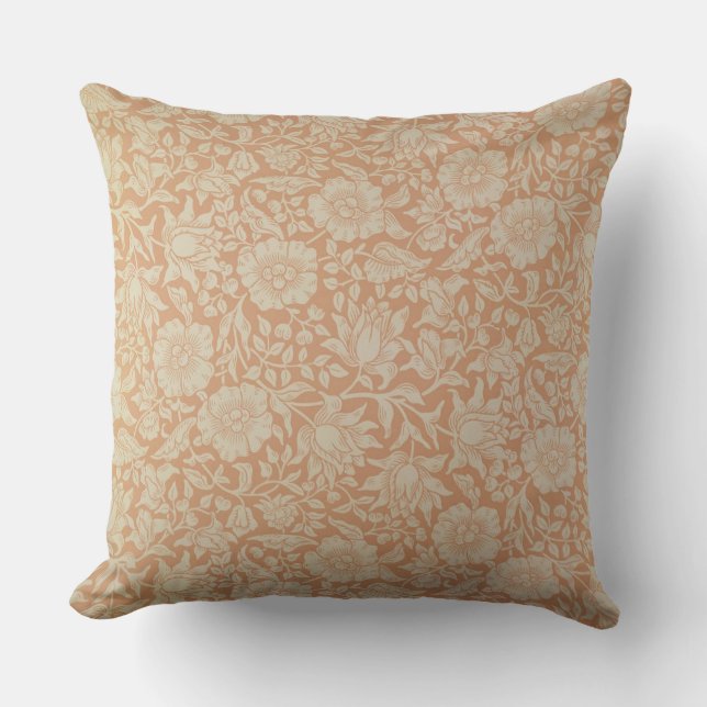 "Mallow" tapetdesign Kudde (Framsida)