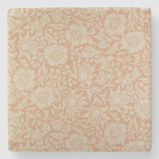 "Mallow" tapetdesign Underlägg Sten (Framsidan)