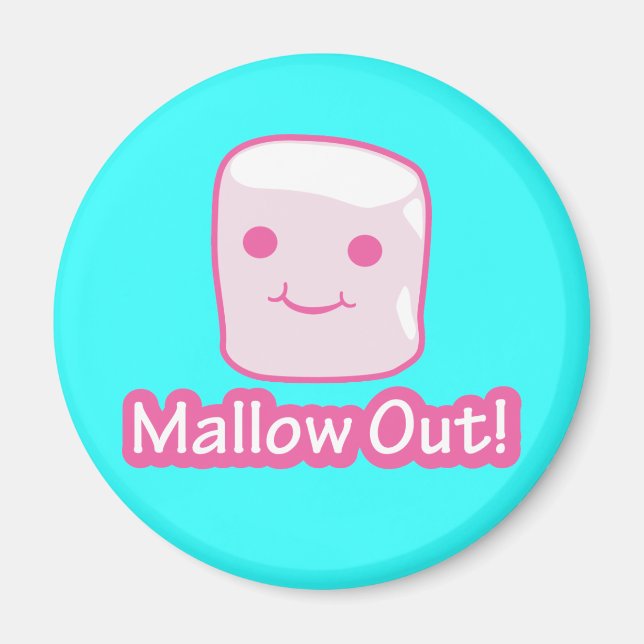 Mallow ut! magnet (Framsidan)