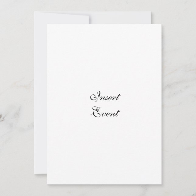 mallparty för inbjudan 5x7 (Framsida)