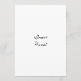 mallparty för inbjudan 5x7