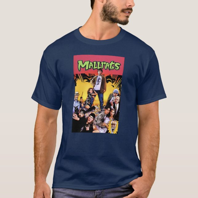 Mallråttor T Shirt (Framsida)