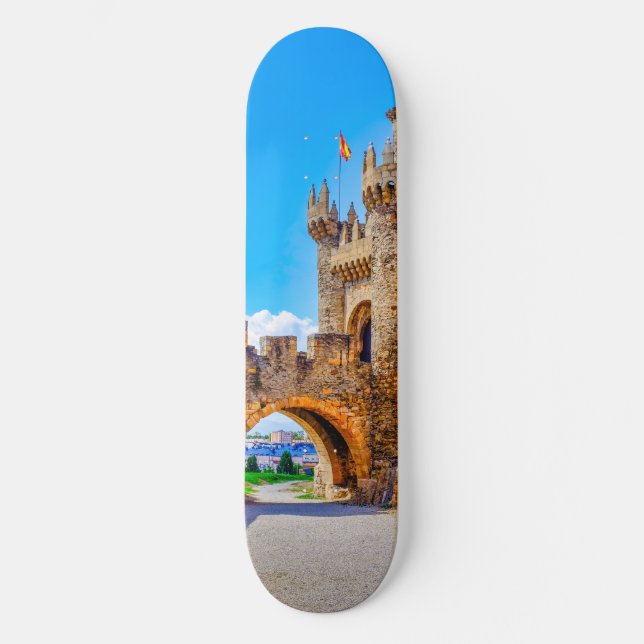 Mallslott Mini Skateboard Bräda 18,5 Cm (Framsida)
