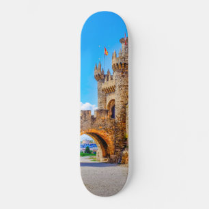 Mallslott Mini Skateboard Bräda 18,5 Cm