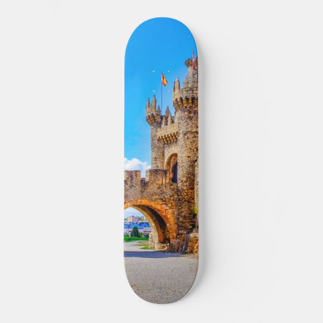 Mallslott Mini Skateboard Bräda 18,5 Cm (Framsida)