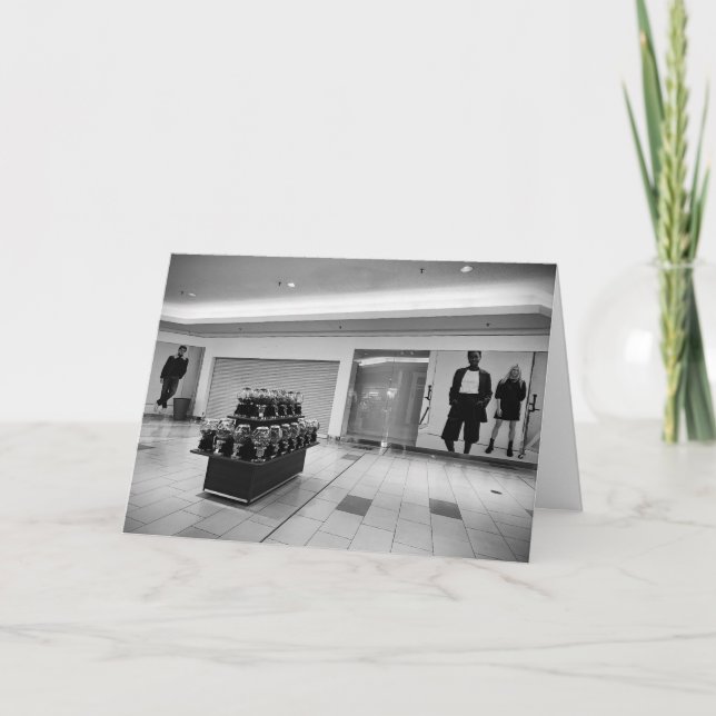 " MallSoft " Födelsedags Kort (Framsida)