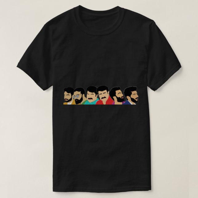 Mallu Superstars T Shirt (Design framsida)