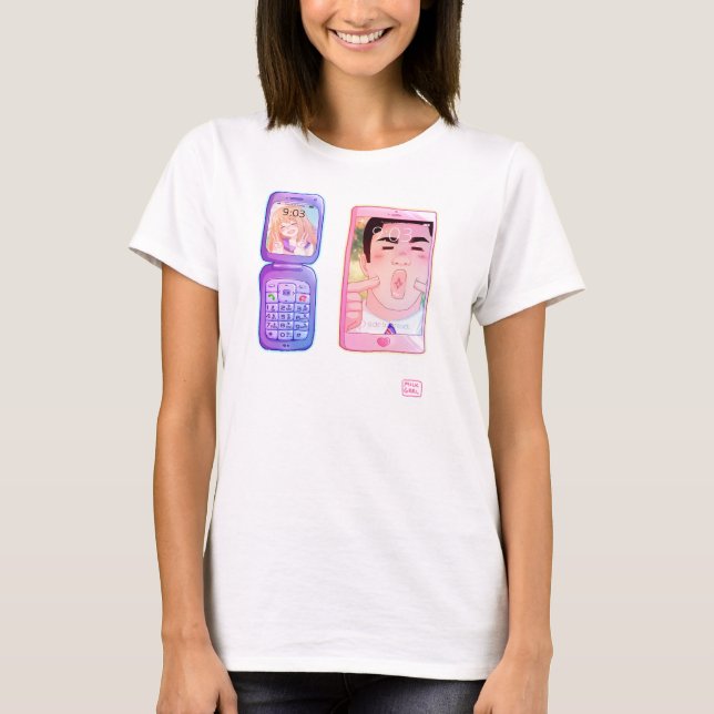 Malm Monogatari!! T-skjorta Tee (Framsida)