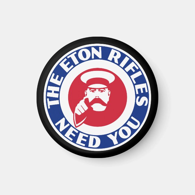 Målmagnet för MODET i Sylt är kylmagnet Magnet (Framsidan)