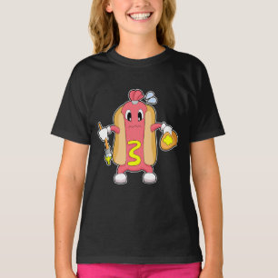 Målmålningspensel Färg T Shirt