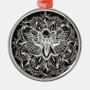 MalMandala Julgransprydnad Metall