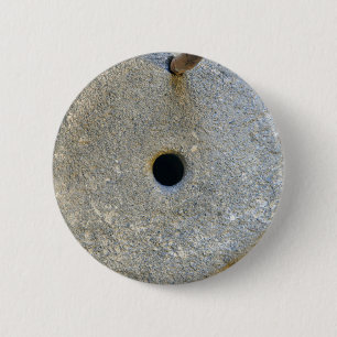 Malmkvarnstensmjöl (mjöl av vete) flint spannmålsb knapp