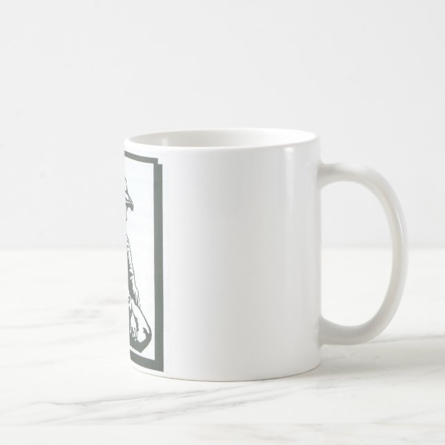 malmletare kaffemugg (Höger)