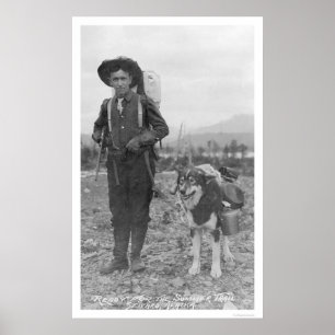 Malmletarehund Seward, Alaska 1904 Poster