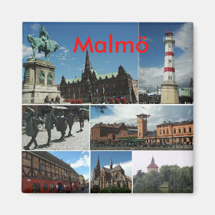 Malmo1 Malmö Magnet