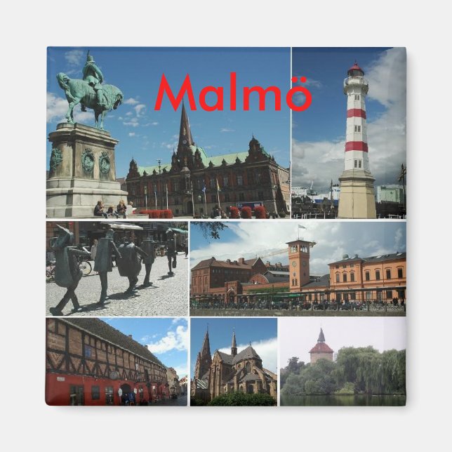 Malmo1, Malmö Magnet (Framsidan)