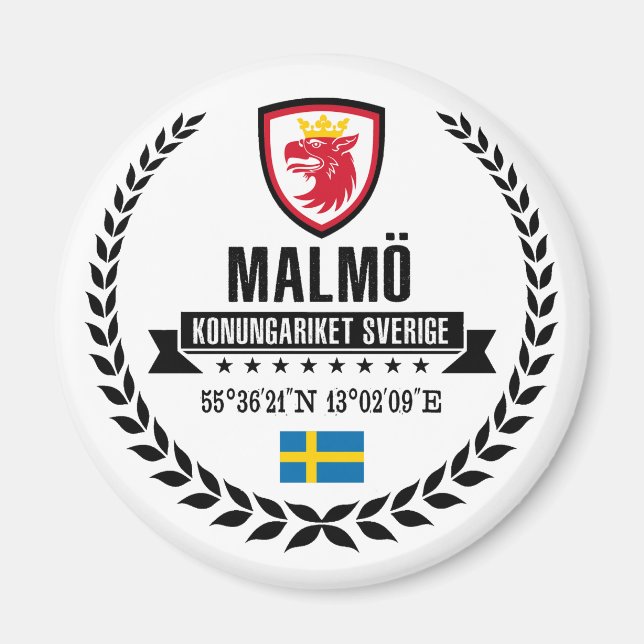 Malmö Magnet (Framsidan)