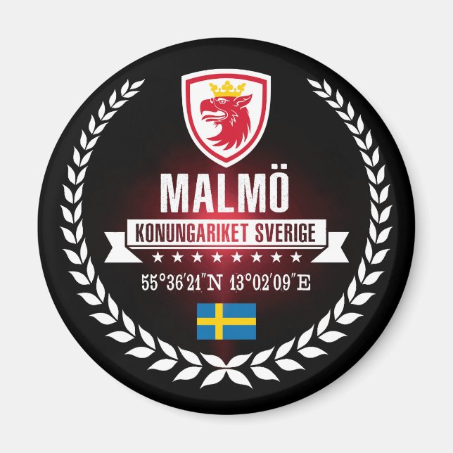 Malmö Magnet (Framsidan)