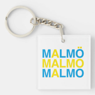 MALMO Svenska Flagga
