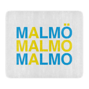 MALMO Svenska Flagga