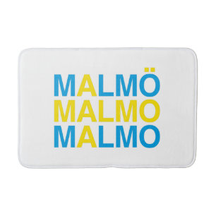 MALMO Svenska Flagga Badrumsmatta