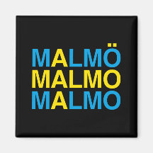 MALMO Svenska Flagga