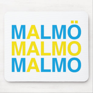 MALMO Svenska Flagga Musmatta